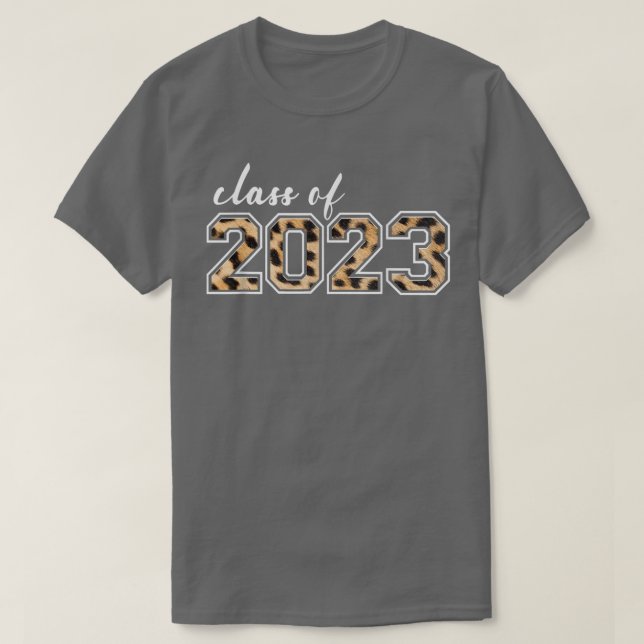 Gruppe der Leopard-Frauen im Mädchen - Senioren 20 T-Shirt (Design vorne)