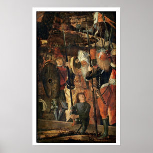 Gruppe der Orientale, Juden und Soldaten, 1493-95 Poster