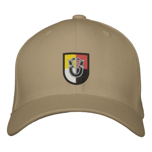 Gruppe der Spezialeinheiten Bestickte Baseballkappe (Vorderseite)