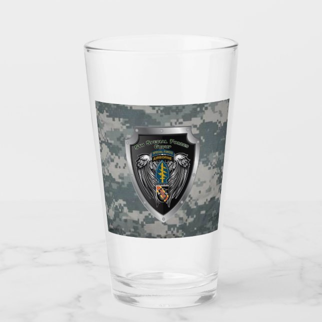 Gruppe der Spezialeinheiten (Im Flugzeug) Glas (Vorderseite)