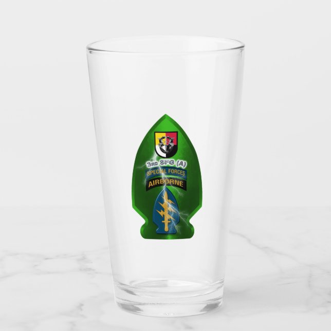 Gruppe der Spezialeinheiten (IM FLUGZEUG) Glas (Vorderseite)