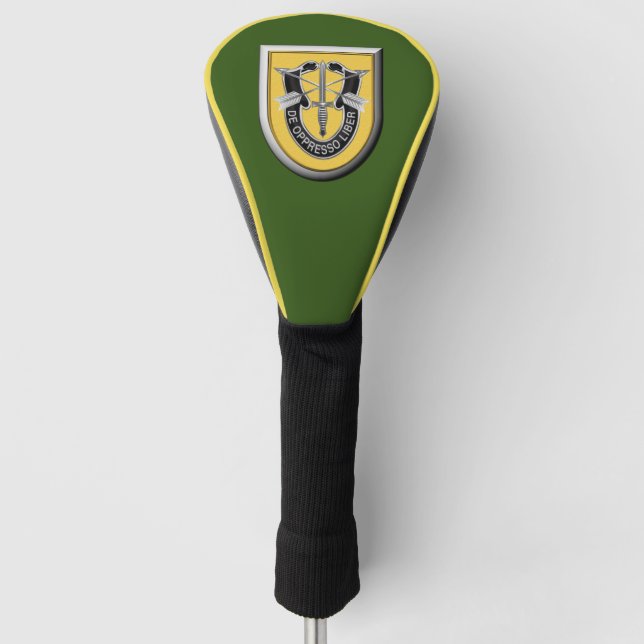 Gruppe der Spezialeinheiten (Im Flugzeug) Golf Headcover (Vorderseite)