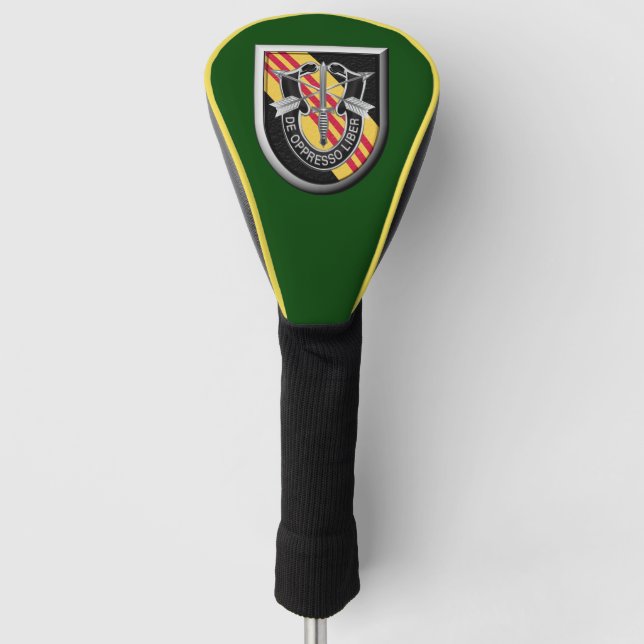 Gruppe der Spezialeinheiten (Im Flugzeug) Golf Headcover (Vorderseite)