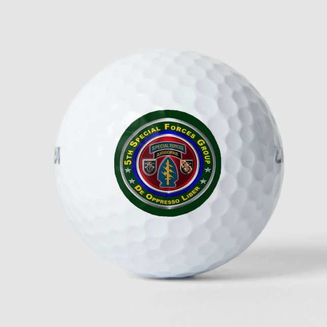 Gruppe der Spezialeinheiten (Im Flugzeug) Golfball (Vorderseite)