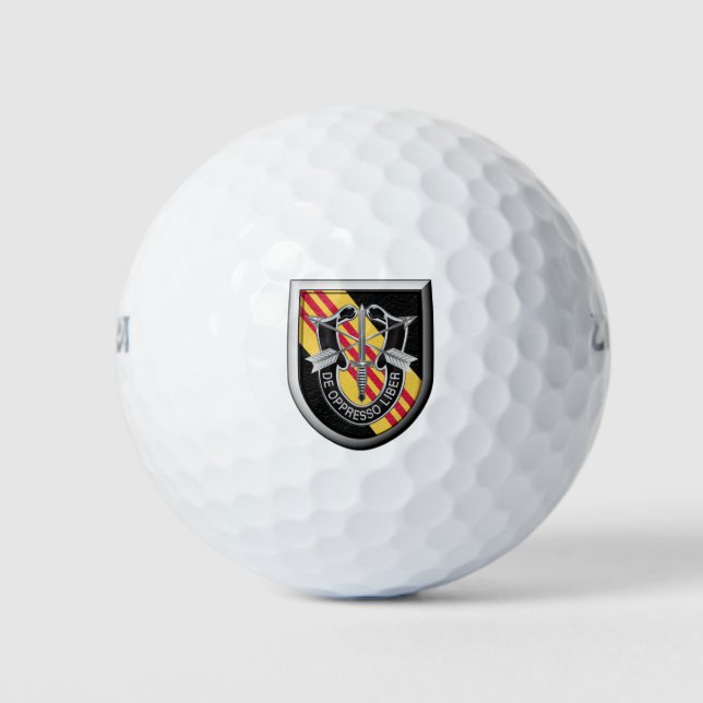 Gruppe der Spezialeinheiten (Im Flugzeug) Golfball (Vorderseite)