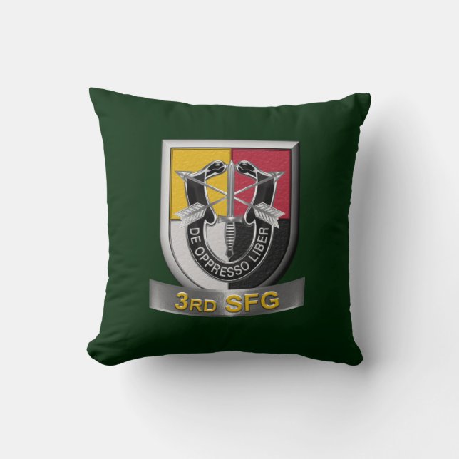 Gruppe der Spezialeinheiten Kissen (Vorderseite)