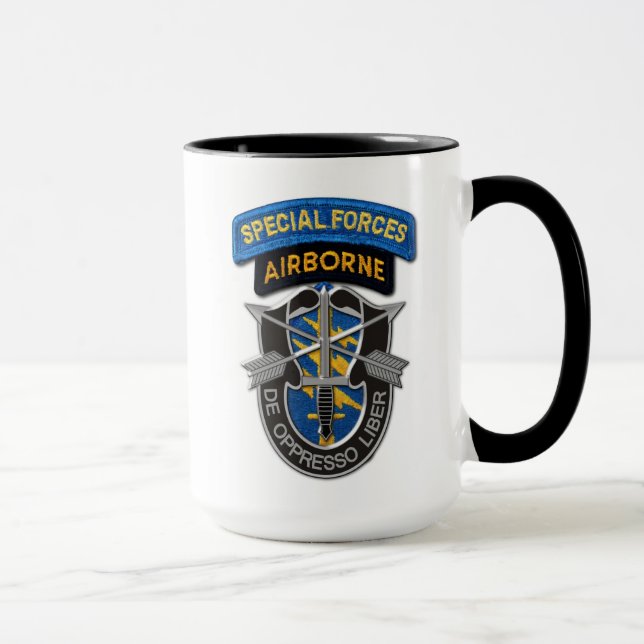 Gruppe der Spezialstreitkräfte SFGA SF Veteranen d Tasse (Rechts)