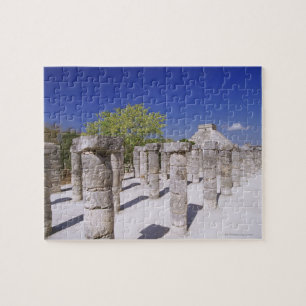 Gruppe der Tausend Säulen im Tempel von