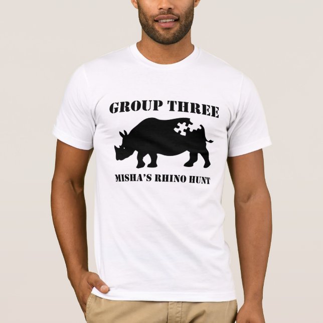 Gruppe drei des Entwurfs-5 T-Shirt (Vorderseite)
