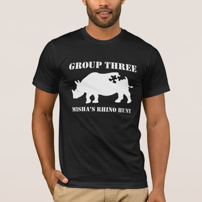 Gruppe drei des Entwurfs-5 T-Shirt (Vorderseite)