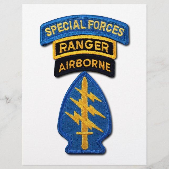 Gruppe "Grüne Berets SF SOF SFG SOC" (Vorderseite)