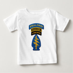 Gruppe "Grüne Berets SF SOF SFG SOC" Baby T-shirt