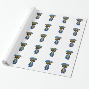 Gruppe "Grüne Berets SF SOF SFG SOC" Geschenkpapier