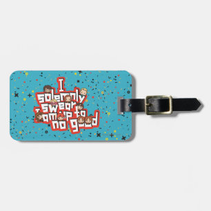 Gruppe "ICH SCHWÖRE ERNST, DASS ICH BIN BIS ZU Gepäckanhänger