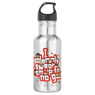 Gruppe "ICH VERSICHERE MICH SOLL, DASS ICH BIS ZU  Trinkflasche