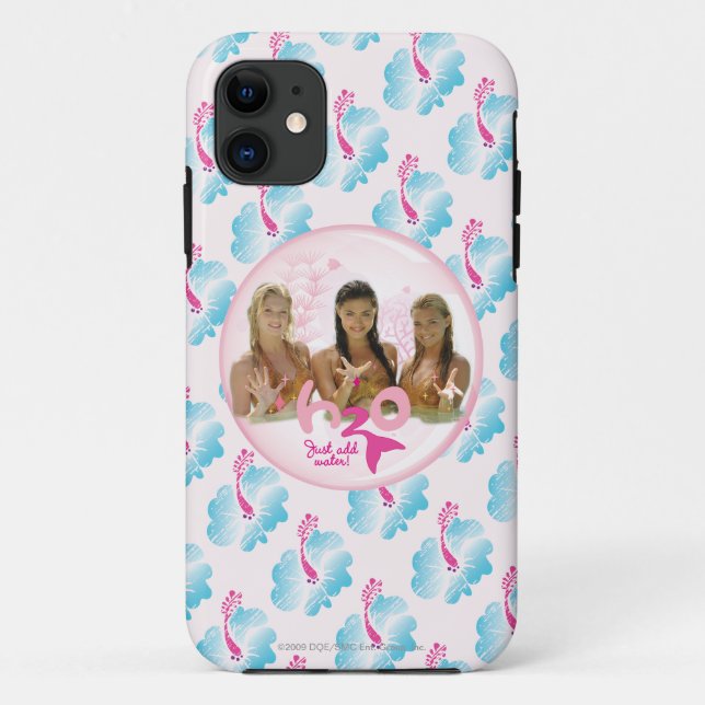 Gruppe in der rosa Blase Case-Mate iPhone Hülle (Rückseite)