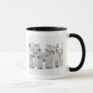 Gruppe Kaiser-Pinguine (Aptenodytes forsteri) Tasse