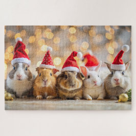Gruppe kleiner Tiere Kaninchen und Schweine der Gu