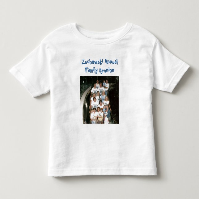 Gruppe - Kreuzfahrt, Zuchowski jährliches Kleinkind T-shirt (Vorderseite)