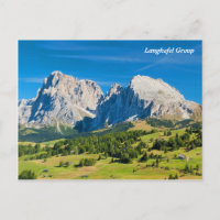 Gruppe Langkofel in Südtirol, Italien
