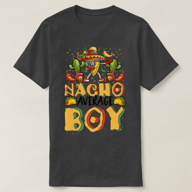 Gruppe Matching Cinco De Mayo Familie Mexikanische T-Shirt (Design vorne)