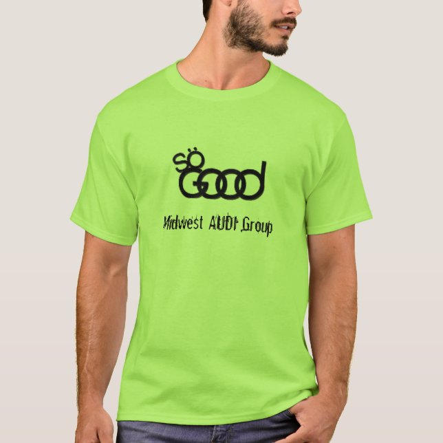 Gruppe Mittelwestens AUDI T-Shirt (Vorderseite)