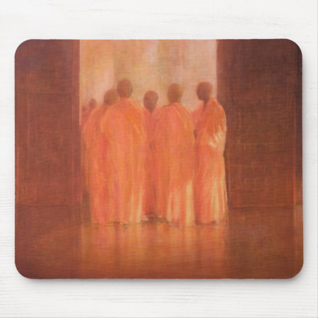 Gruppe Mönche Vietnam Mousepad (Vorne)