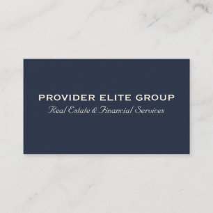 Gruppe "Provider Elite" Visitenkarte