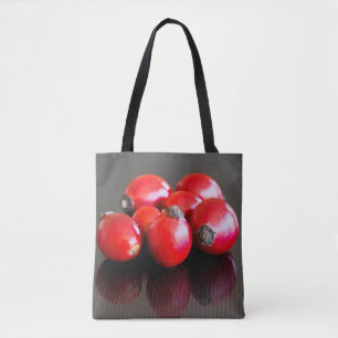 Gruppe reifer Birnenbeeren Tasche
