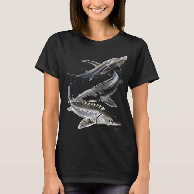 Gruppe Störe T-Shirt (Vorderseite)