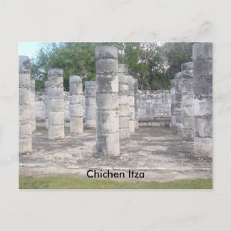 Gruppe Tausender Säulen Postkarte