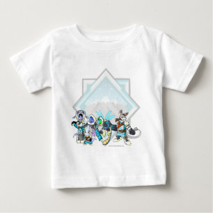 Gruppe Team-Fehlerberge Baby T-shirt
