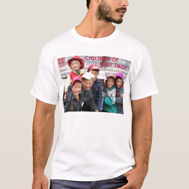 GRUPPE TIBETANER BOYS3 T-Shirt (Vorderseite)