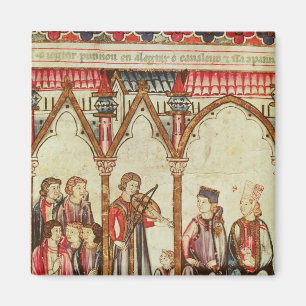 Gruppe Troubadours Magnet