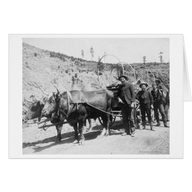 Gruppe von Goldprospektoren Fotografie (Vorderseite (Horizontal))