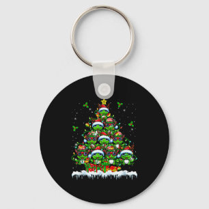 Gruppe Weihnachtsmann Rentier Elf Frösche Weihnach Schlüsselanhänger
