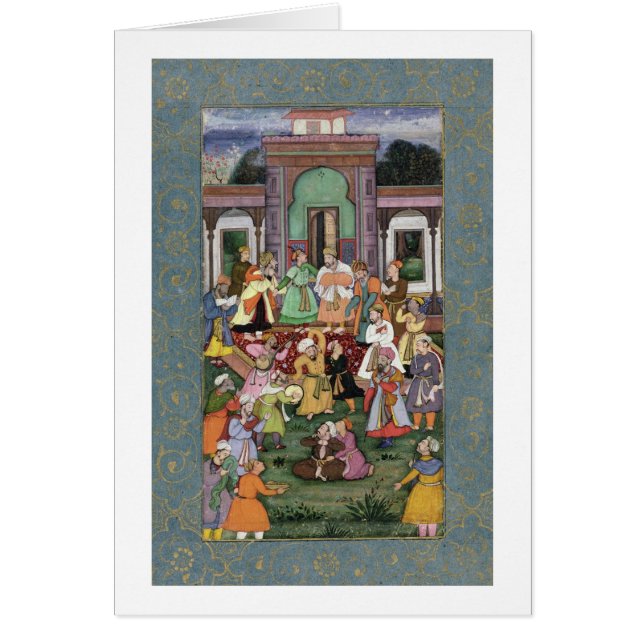 Gruppe Whirling Derwische, vom großen Clive (Vorne)