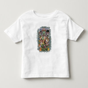 Gruppe Whirling Derwische, vom großen Clive Kleinkind T-shirt