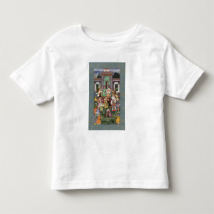 Gruppe Whirling Derwische, vom großen Clive Kleinkind T-shirt