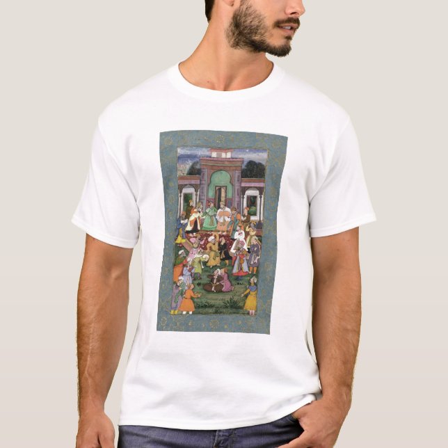 Gruppe Whirling Derwische, vom großen Clive T-Shirt (Vorderseite)