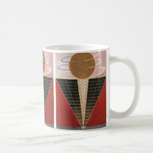 Gruppe X Altarbild Nr. 2 von Hilma af Klint Kaffeetasse