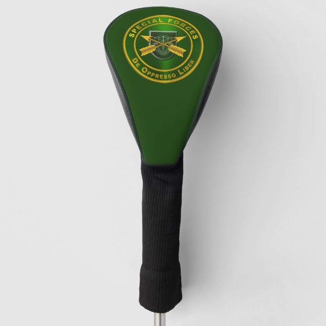 Gruppen besonderer Kräfte (Im Flugzeug) Golf Headcover (Vorderseite)