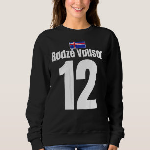 Gruppen Karneval Island Sauf Jersey Bulgarien Extr Sweatshirt