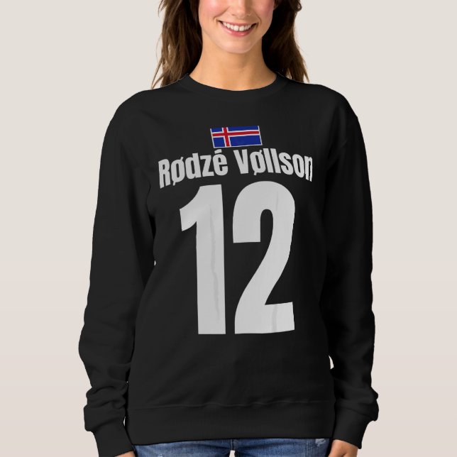 Gruppen Karneval Island Sauf Jersey Bulgarien Extr Sweatshirt (Vorderseite)