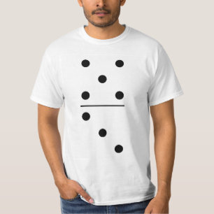 Gruppen-Kostüm der Domino-5-3 T-Shirt