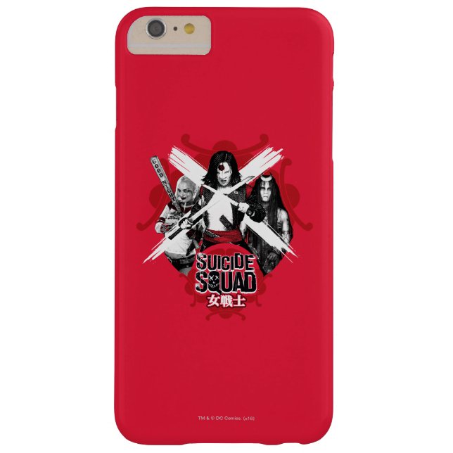 Gruppen-Mädchen "weiblicher Krieger " der Case-Mate iPhone Hülle (Rückseite)