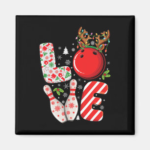 Gruppen-Matching Weihnachtsball und Buttone Christ Magnet