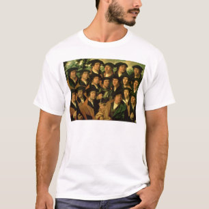 Gruppen-Porträt Shooting Company T-Shirt