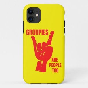 GRUPPEN SIND MENSCHEN ZU lustiger Musikfan Case-Mate iPhone Hülle
