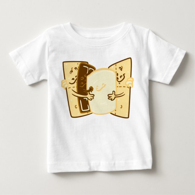 Gruppen-Umarmung Baby T-shirt (Vorderseite)
